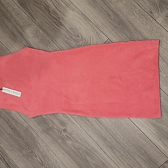 Alice +Olivia Amity Terry Cloth Minidress - Picture 9 of 12